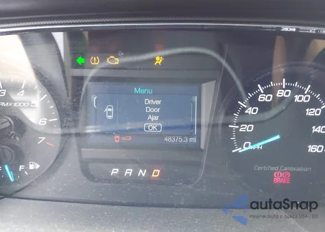 2017 Ford Police Interceptor from USA, damaged, VIN 1FAHP2MK9HG146038